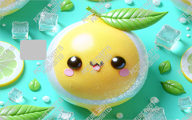 Bank  Card Sticker-BC-2223